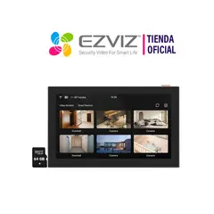 EZVIZ - Monitor Táctil Inteligente SD7 + Micro SD 64GB