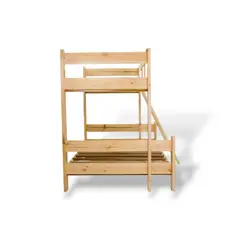 MUEBLES MACRUMO - Camarote Mixto Pino de 1"x 5" + Acabado