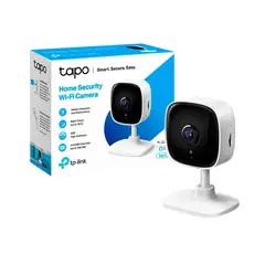 TP LINK - CÁMARA DE SEGURIDAD WI-FI TP-LINK TAPO C110 3MP INTERIOR
