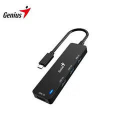 GENIUS - Hub Usb C Uh 400 4 Usb A Negro
