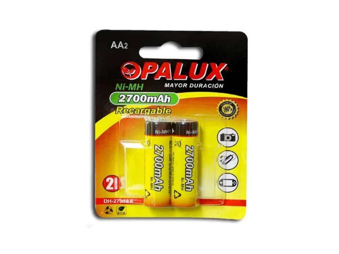 Pila Recargable AA 2700mAh 2 pilas DH-2700AA