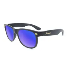 KNOCKAROUND - Lentes de Sol Matte Black Moonshine Fort Knocks