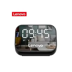 LENOVO - Reloj despertador con altavoz multifuncional TS13 negro
