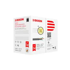 DIXON - Rollo Cable Utp x caja Cat. 5e Serie 7060/25 Lszh 305m