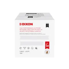 DIXON - Rollo Cable Utp x caja Cat 5e Serie 7061 Exterior 305m