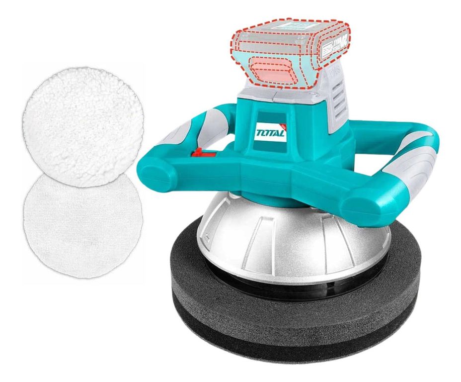 Pulidora orbital para auto 20v