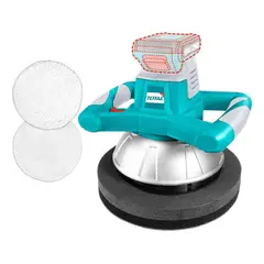 TOTAL - Pulidora orbital para auto 20v