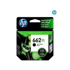HP - Cartucho 662XL Negro CZ105AL original