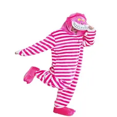 GENERICO - Pijama Chesire Gato Sonrisas Alicia en el Pais de las Maravillas