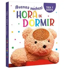 GENERICO - Toca y Siente Hora de Dormir libro sensorial texturas
