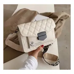 GENERICO - Bolso Cartera De Hombro Para Dama con Bolsillo Delantero