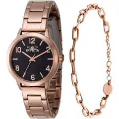 INVICTA - Reloj 47272 Oro Rosa para Mujer