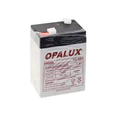 OPALUX - Batería Seca 6V 4AH DH-640
