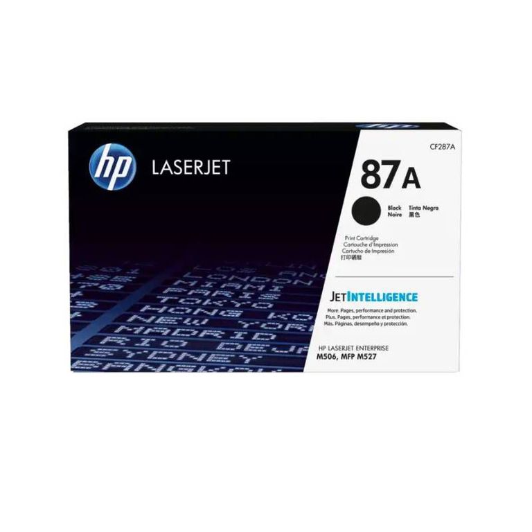 TONER 87A CÓDIGO CF287A NEGRO 9000 Pág
