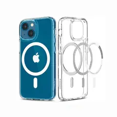 SPIGEN - Case Transparente Con Magsafe Para Iphone 14