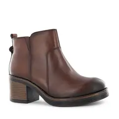 ECCO - Botas Casual Mujer Nurieta09 Cobre Cuero