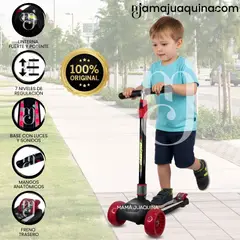 GENERICO - Scooter «KANYE» con Equipo de Protección Black