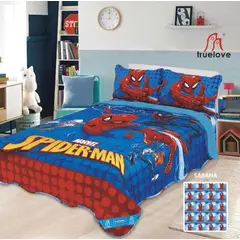 CUTE - CUBRECAMA CON SHERPA DISNEY DE 1.5 PLZ