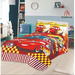 TRUELOVE - CUBRECAMA CON SHERPA DISNEY DE 1.5 PLZ