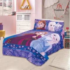 TRUELOVE - CUBRECAMA CON SHERPA DISNEY DE 1.5 PLZ
