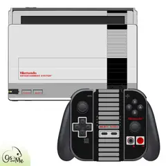 GENERICO - Skin Adhesivo Nintendo Switch Edicion Nes.