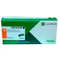 LEXMARK - Tóner Lexmar 50F4U00 Black Para MS610 MS 610dn