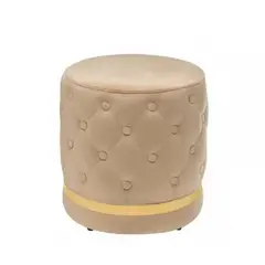 CENTRAL DECCO - PUFF VRIES BEIGE CENTRAL