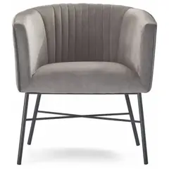 CENTRAL DECCO - BUTACA REN GRIS NORDICO CENTRAL