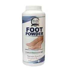 NEVADA NATURAL PRODUCTS - Talco para Pies Refrescante Nevada de 200 gramos