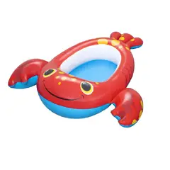BESTWAY - Flotador Barco Bebé Splash Buddy Celeste -