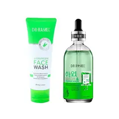GENERICO - Serum Aloe Vera + Crema Refinador de Poros Aloe Vera