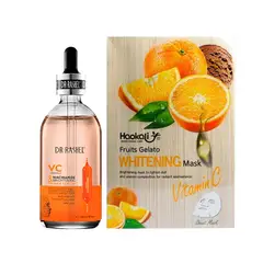 GENERICO - Serum Vitamina C + Mascarilla Facial Vitamina C