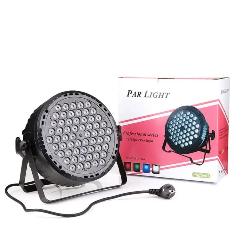 PARLED 60X1.5W RGB 3EN1