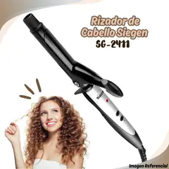 SIEGEN - Rizadora de Cabello 200°C 25mm - SG2411 ON/OFF