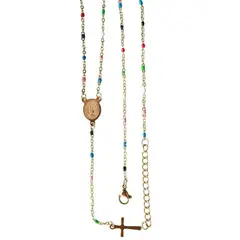 SHOPSMART - Cadena Rosario Virgen de Guadalupe