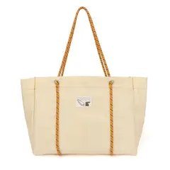 DANWEILE - Bolso hombro de gran capacidad con correa cuerda reflectante de moda