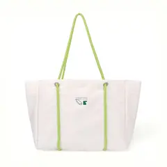 DANWEILE - Bolso hombro de gran capacidad con correa cuerda reflectante de moda