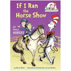 GENERICO - Libro Infantil ingles Dr Seuss- If I ran the horse show all about horses