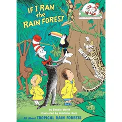GENERICO - Libro Infantil ingles Dr Seuss- If I ran the forest, tropical rain forests