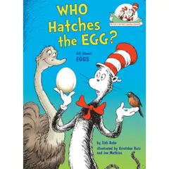 GENERICO - Libro Infantil ingles Dr Seuss - Who Hatches the egg all about eggs