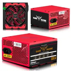 MICRONICS - Fuente De Poder Gamer Atx 500w Real Ppfc P5000