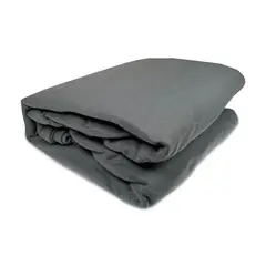 GENERICO - Sábana bajera con elástico 2 plazas