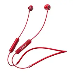 LENOVO - Audifonos Bluetooth SH1 Inalambricos - Rojo