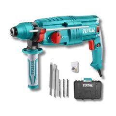 TOTAL TOOLS - Rotomartillo SDS Plus 800w 2.5 Joules Total