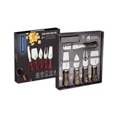 TRAMONTINA - Juego para queso HARMONIZA de 5 PZ PROFESIONAL