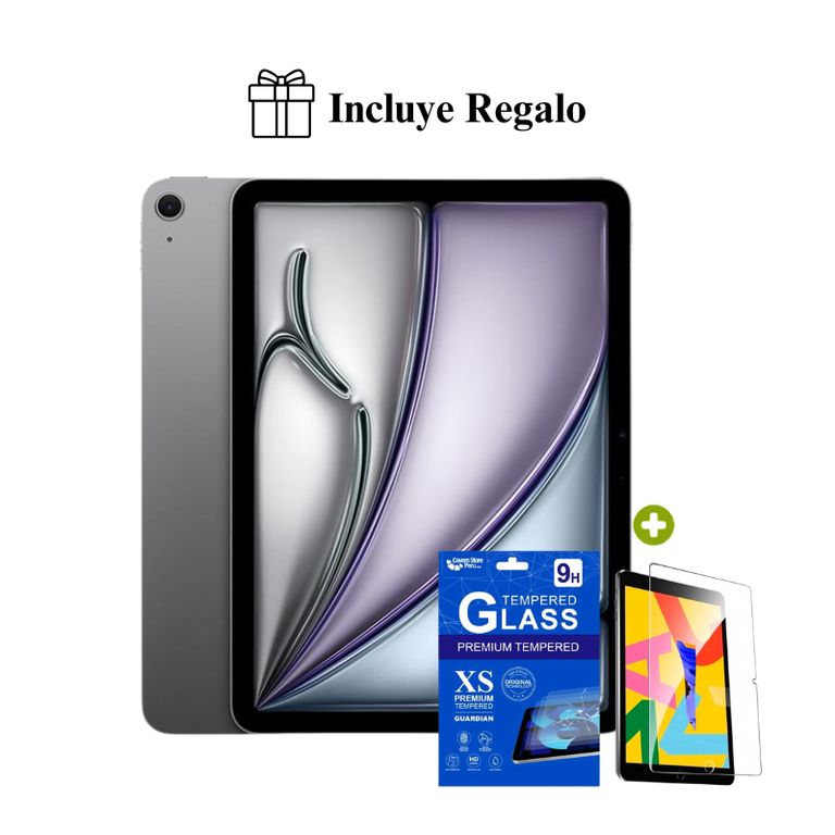 Nuevo iPad Air 11″ Chip M4 Wifi 128GB - Space Gray ( 2026 ) + Regalo