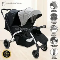 EBABY - Coche Mellicero «FRANCIA» Edición Limitada Gray