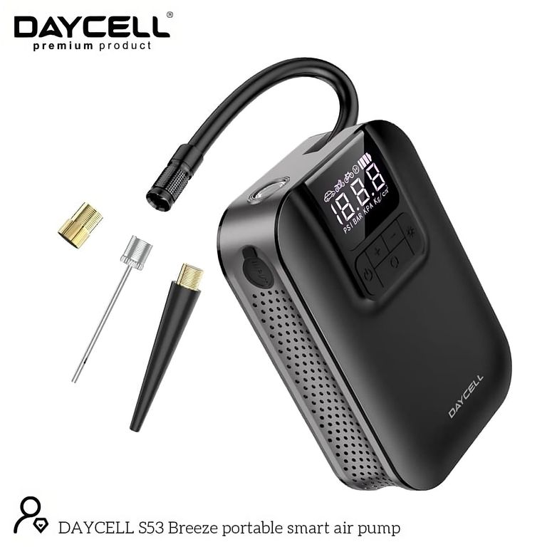 Compresor Portatil Aire Auto Moto Inflador Llanta Daycell S53