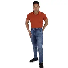 ZOHAR - Jean para hombre - Alan Snaax - Hipo Bio Maiz