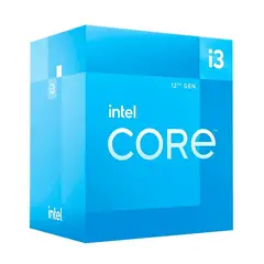 INTEL - Procesador Core i3-12100 3.3 / 4.3GHz 12MB SmartCaché